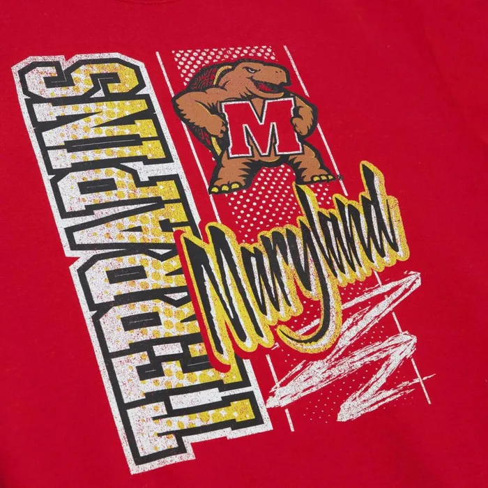 Men039s Hoodies and Sweatshirts Mitchell and Ness Halftime Script Crew University Of Maryland Men039s Hoodies and Sweatshirts Mitchell and Ness Halftime Script Crew University Of Maryland
