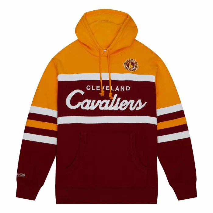 Men039s Hoodies and Sweatshirts Mitchell and Ness Head Coach Hoodie Cleveland Cavaliers Men039s Hoodies and Sweatshirts Mitchell and Ness Head Coach Hoodie Cleveland Cavaliers