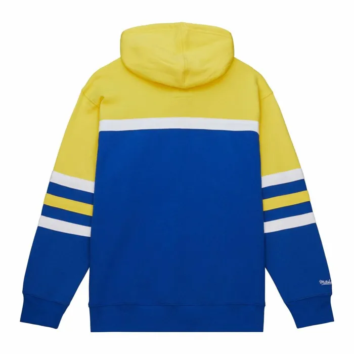 Men039s Hoodies and Sweatshirts Mitchell and Ness Head Coach Hoodie Golden State Warriors Men039s Hoodies and Sweatshirts Mitchell and Ness Head Coach Hoodie Golden State Warriors