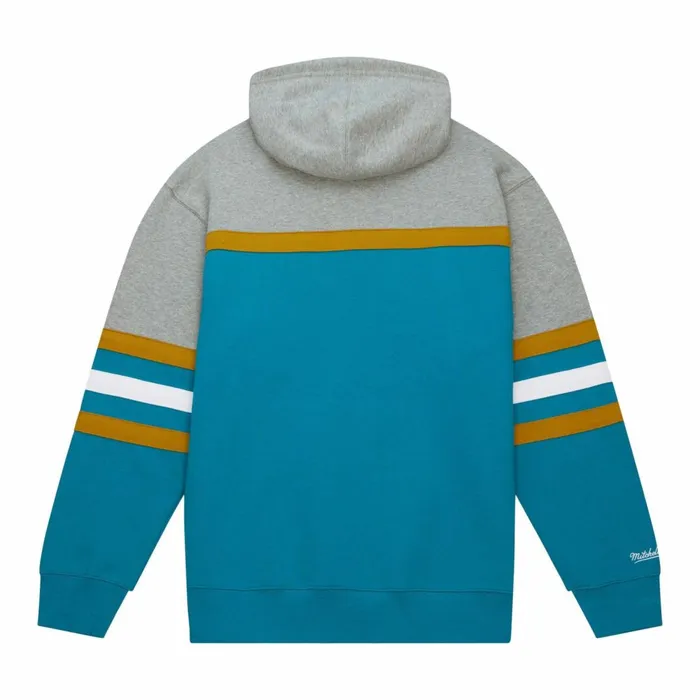 Men039s Hoodies and Sweatshirts Mitchell and Ness Head Coach Hoodie Jacksonville Jaguars Men039s Hoodies and Sweatshirts Mitchell and Ness Head Coach Hoodie Jacksonville Jaguars