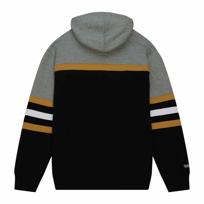 Men039s Hoodies and Sweatshirts Mitchell and Ness Head Coach Hoodie New Orleans Saints Men039s Hoodies and Sweatshirts Mitchell and Ness Head Coach Hoodie New Orleans Saints