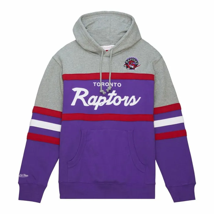 Men039s Hoodies and Sweatshirts Mitchell and Ness Head Coach Hoodie Toronto Raptors Men039s Hoodies and Sweatshirts Mitchell and Ness Head Coach Hoodie Toronto Raptors