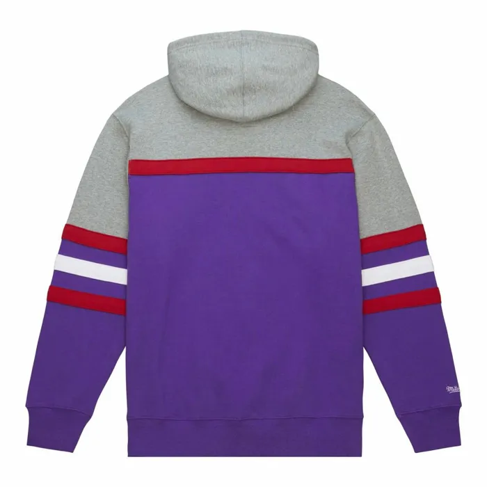 Men039s Hoodies and Sweatshirts Mitchell and Ness Head Coach Hoodie Toronto Raptors Men039s Hoodies and Sweatshirts Mitchell and Ness Head Coach Hoodie Toronto Raptors