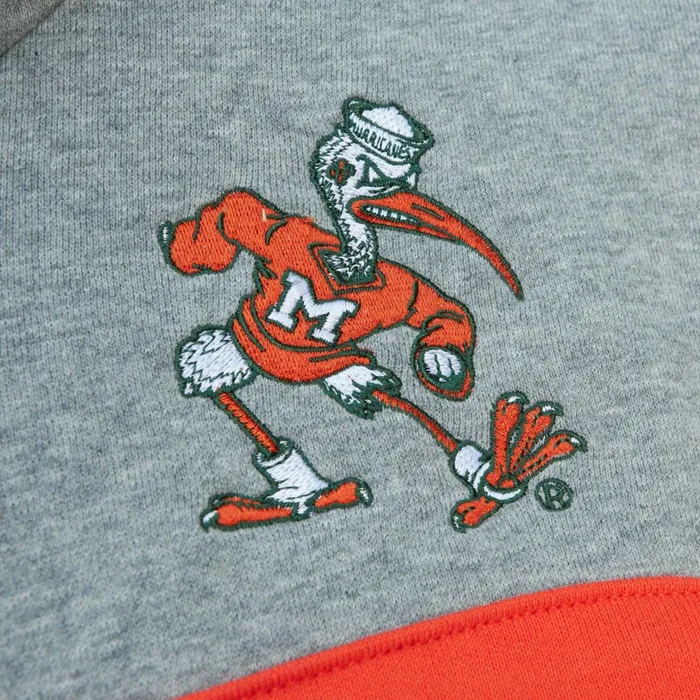 Men039s Hoodies and Sweatshirts Mitchell and Ness Head Coach Hoodie University Of Miami Men039s Hoodies and Sweatshirts Mitchell and Ness Head Coach Hoodie University Of Miami