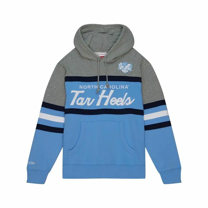 Men039s Hoodies and Sweatshirts Mitchell and Ness Head Coach Hoodie University Of North Carolina Men039s Hoodies and Sweatshirts Mitchell and Ness Head Coach Hoodie University Of North Carolina