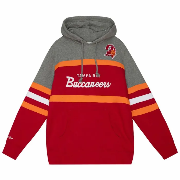 Men039s Hoodies and Sweatshirts Mitchell and Ness Headcoach Hoody Tampa Bay Buccaneers Men039s Hoodies and Sweatshirts Mitchell and Ness Headcoach Hoody Tampa Bay Buccaneers