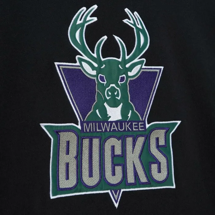 Men039s Hoodies and Sweatshirts Mitchell and Ness Heavyweight Fleece Hoodie Milwaukee Bucks Men039s Hoodies and Sweatshirts Mitchell and Ness Heavyweight Fleece Hoodie Milwaukee Bucks