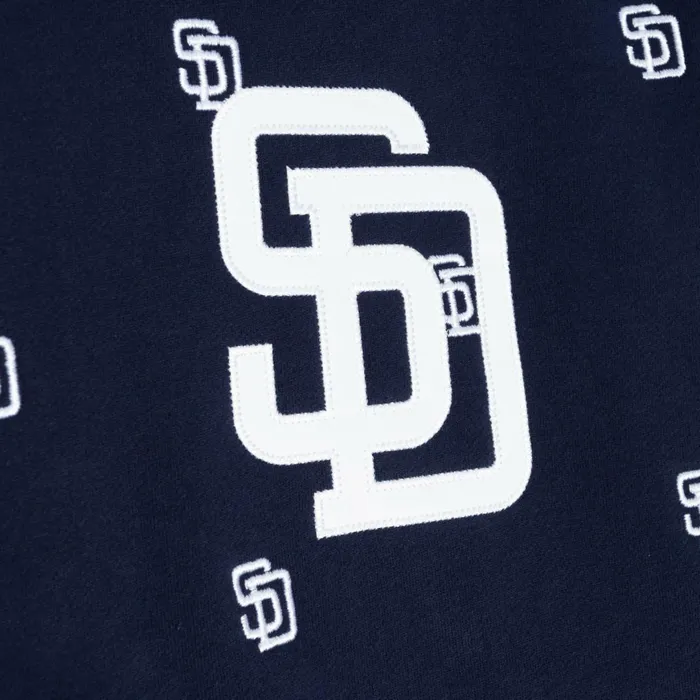 Men039s Hoodies and Sweatshirts Mitchell and Ness MLB Repeat Hoody San Diego Padres Men039s Hoodies and Sweatshirts Mitchell and Ness MLB Repeat Hoody San Diego Padres
