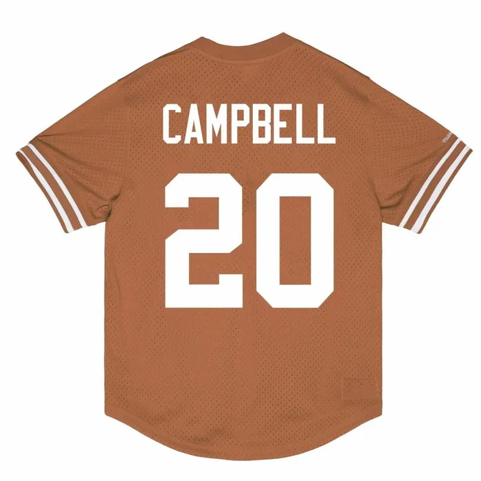 Men039s Hoodies and Sweatshirts Mitchell and Ness NandN Mesh Crewneck University Of Texas At Austin 1977 Earl Campbell Men039s Hoodies and Sweatshirts Mitchell and Ness NandN Mesh Crewneck University Of Texas At Austin 1977 Earl Campbell