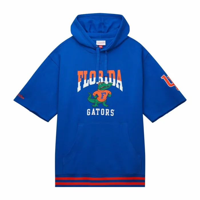 Men039s Hoodies and Sweatshirts Mitchell and Ness PreGame SS Fleece Hoodie University Of Florida Men039s Hoodies and Sweatshirts Mitchell and Ness PreGame SS Fleece Hoodie University Of Florida