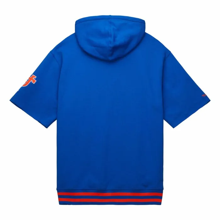Men039s Hoodies and Sweatshirts Mitchell and Ness PreGame SS Fleece Hoodie University Of Florida