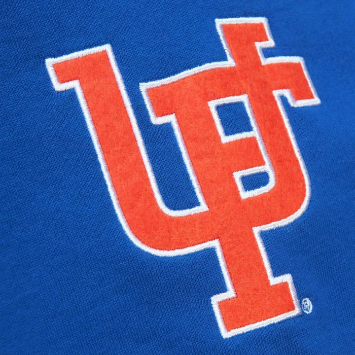 Men039s Hoodies and Sweatshirts Mitchell and Ness PreGame SS Fleece Hoodie University Of Florida