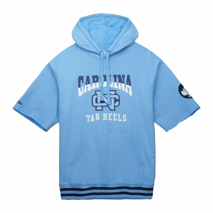 Men039s Hoodies and Sweatshirts Mitchell and Ness PreGame SS Fleece Hoodie University Of North Carolina Men039s Hoodies and Sweatshirts Mitchell and Ness PreGame SS Fleece Hoodie University Of North Carolina