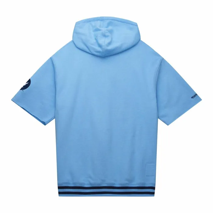 Men039s Hoodies and Sweatshirts Mitchell and Ness PreGame SS Fleece Hoodie University Of North Carolina
