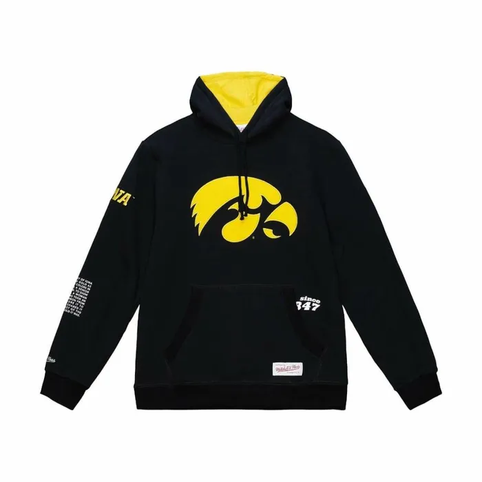 Men039s Hoodies and Sweatshirts Mitchell and Ness Team Origins Hoodie University Of Iowa Men039s Hoodies and Sweatshirts Mitchell and Ness Team Origins Hoodie University Of Iowa