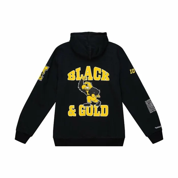 Men039s Hoodies and Sweatshirts Mitchell and Ness Team Origins Hoodie University Of Iowa Men039s Hoodies and Sweatshirts Mitchell and Ness Team Origins Hoodie University Of Iowa