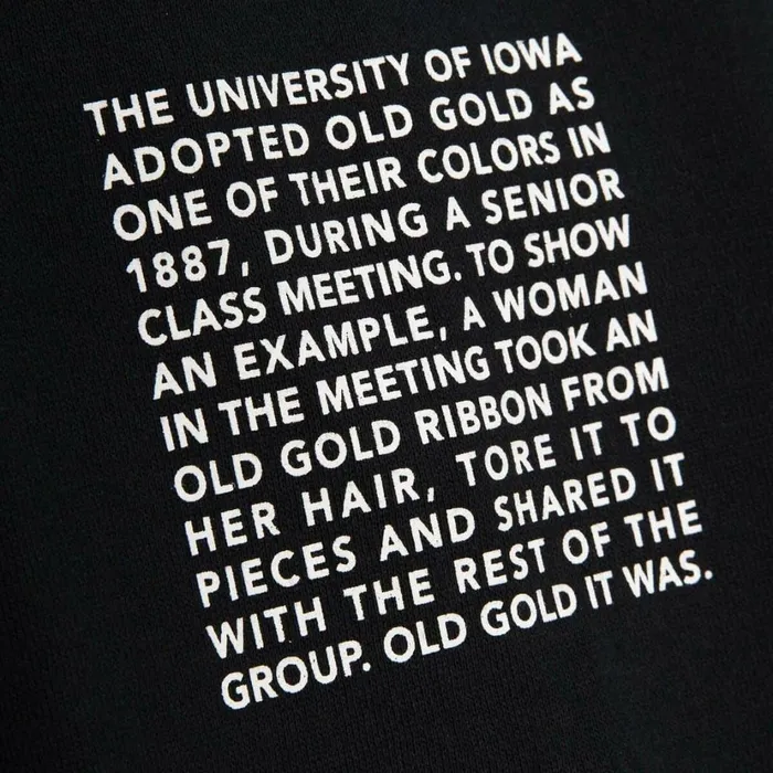 Men039s Hoodies and Sweatshirts Mitchell and Ness Team Origins Hoodie University Of Iowa Men039s Hoodies and Sweatshirts Mitchell and Ness Team Origins Hoodie University Of Iowa