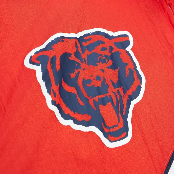 Men039s Jackets and Outerwear Mitchell and Ness Arched Retro Lined Windbreaker Chicago Bears Men039s Jackets and Outerwear Mitchell and Ness Arched Retro Lined Windbreaker Chicago Bears