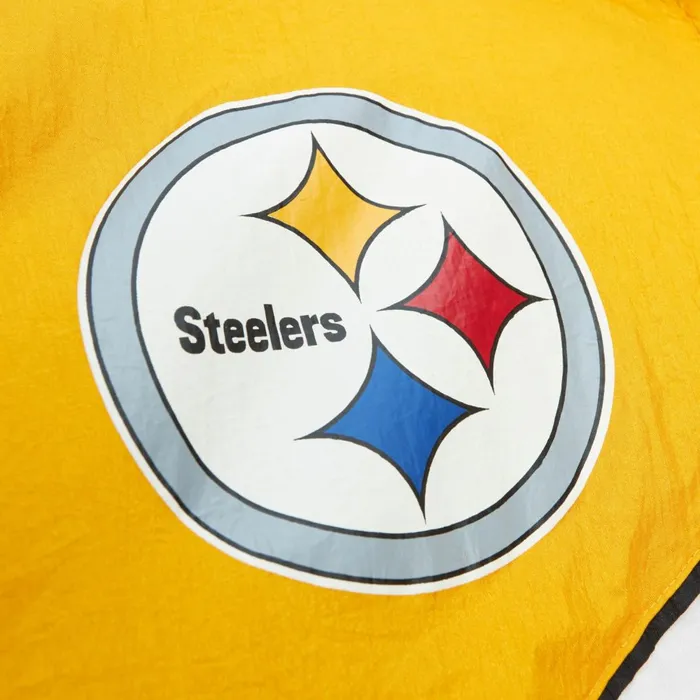 Men039s Jackets and Outerwear Mitchell and Ness Arched Retro Lined Windbreaker Pittsburgh Steelers Men039s Jackets and Outerwear Mitchell and Ness Arched Retro Lined Windbreaker Pittsburgh Steelers