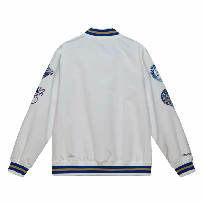 Men039s Jackets and Outerwear Mitchell and Ness City Collection Lightweight Satin Jacket Kansas City Royals Men039s Jackets and Outerwear Mitchell and Ness City Collection Lightweight Satin Jacket Kansas City Royals