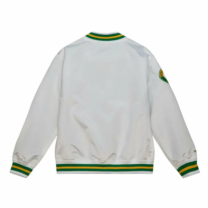 Men039s Jackets and Outerwear Mitchell and Ness City Collection Lightweight Satin Jacket Los Angeles Galaxy Men039s Jackets and Outerwear Mitchell and Ness City Collection Lightweight Satin Jacket Los Angeles Galaxy