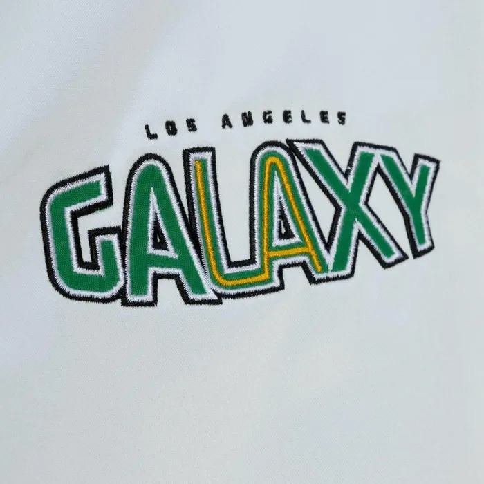 Men039s Jackets and Outerwear Mitchell and Ness City Collection Lightweight Satin Jacket Los Angeles Galaxy Men039s Jackets and Outerwear Mitchell and Ness City Collection Lightweight Satin Jacket Los Angeles Galaxy
