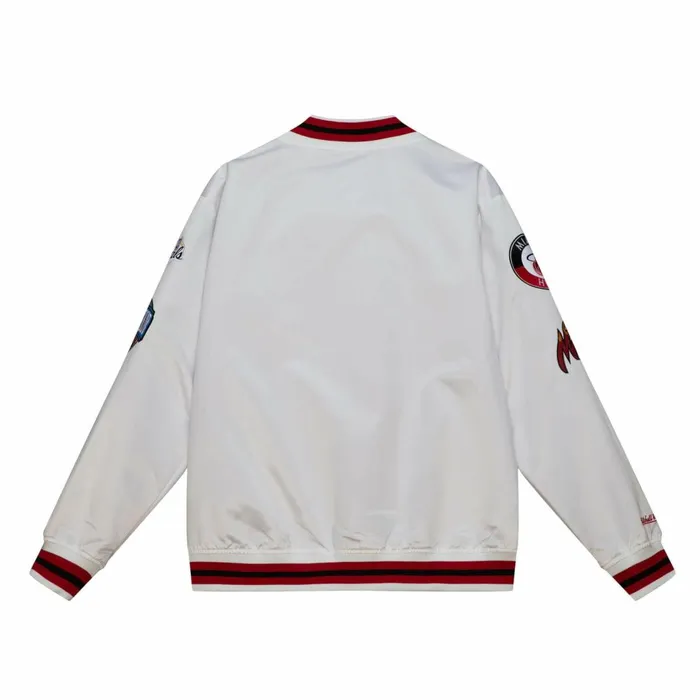 Men039s Jackets and Outerwear Mitchell and Ness City Collection Lightweight Satin Jacket Miami Heat Men039s Jackets and Outerwear Mitchell and Ness City Collection Lightweight Satin Jacket Miami Heat