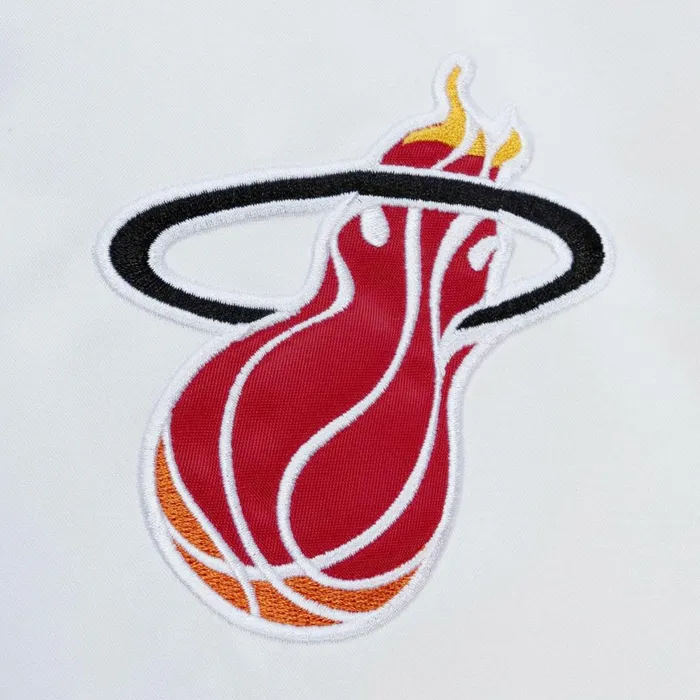 Men039s Jackets and Outerwear Mitchell and Ness City Collection Lightweight Satin Jacket Miami Heat Men039s Jackets and Outerwear Mitchell and Ness City Collection Lightweight Satin Jacket Miami Heat