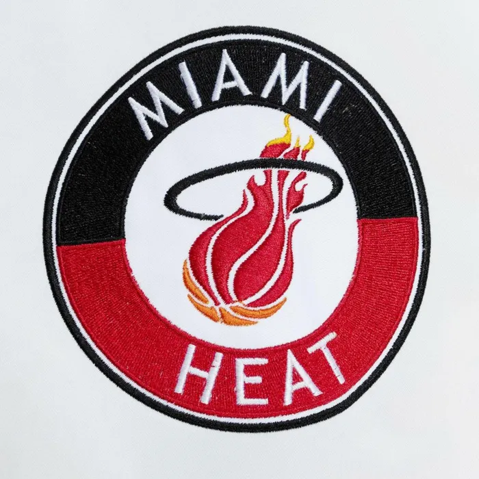 Men039s Jackets and Outerwear Mitchell and Ness City Collection Lightweight Satin Jacket Miami Heat Men039s Jackets and Outerwear Mitchell and Ness City Collection Lightweight Satin Jacket Miami Heat