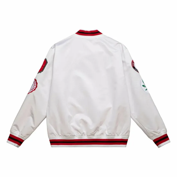 Men039s Jackets and Outerwear Mitchell and Ness City Collection Lightweight Satin Jacket Ohio State Men039s Jackets and Outerwear Mitchell and Ness City Collection Lightweight Satin Jacket Ohio State