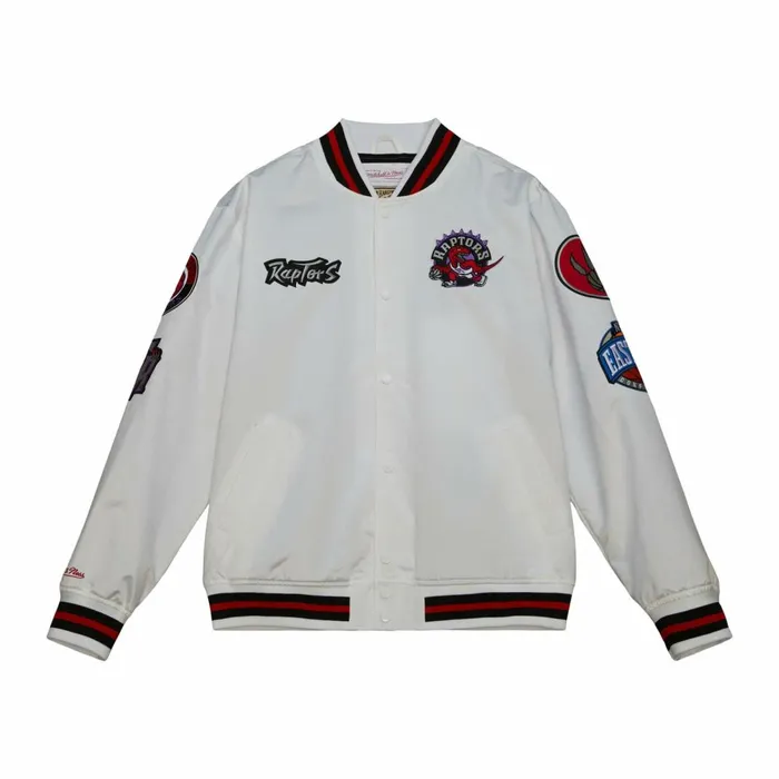 Men039s Jackets and Outerwear Mitchell and Ness City Collection Lightweight Satin Jacket Toronto Raptors Men039s Jackets and Outerwear Mitchell and Ness City Collection Lightweight Satin Jacket Toronto Raptors