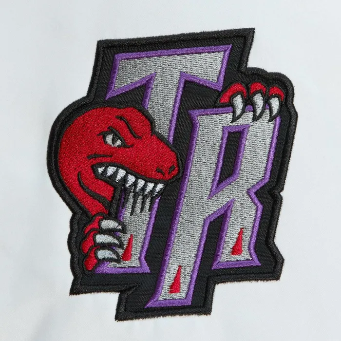 Men039s Jackets and Outerwear Mitchell and Ness City Collection Lightweight Satin Jacket Toronto Raptors