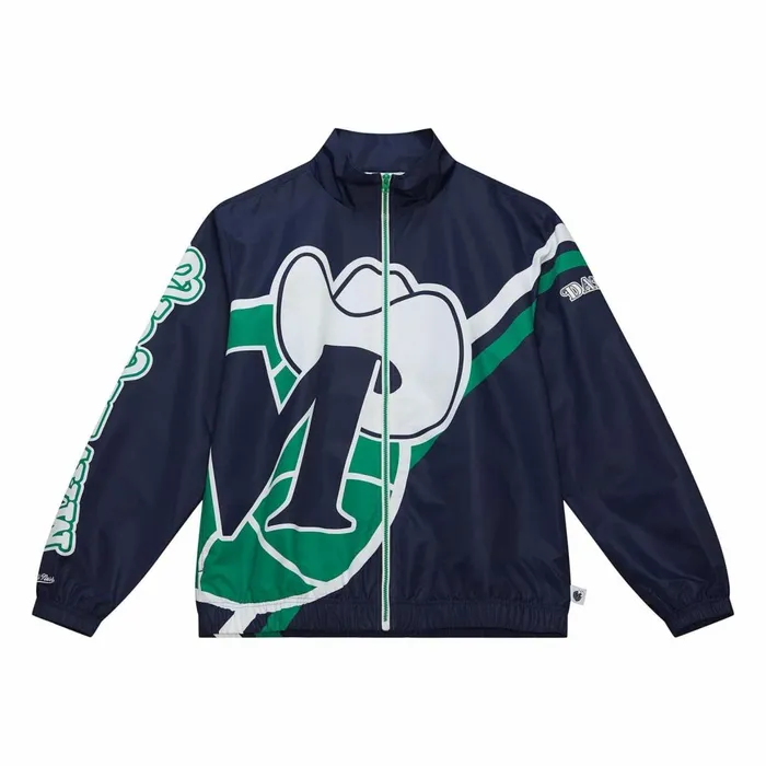 Men039s Jackets and Outerwear Mitchell and Ness Exploded Logo Warm Up Jacket Dallas Mavericks Men039s Jackets and Outerwear Mitchell and Ness Exploded Logo Warm Up Jacket Dallas Mavericks