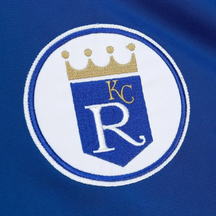 Men039s Jackets and Outerwear Mitchell and Ness Flashback Track Jacket Kansas City Royals Men039s Jackets and Outerwear Mitchell and Ness Flashback Track Jacket Kansas City Royals