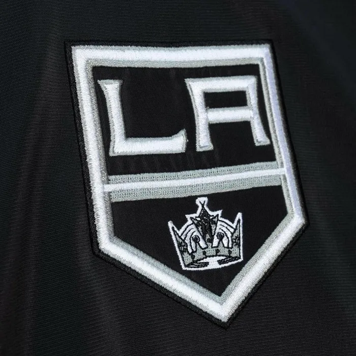 Men039s Jackets and Outerwear Mitchell and Ness Flashback Track Jacket Los Angeles Kings