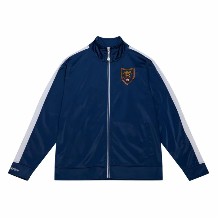 Men039s Jackets and Outerwear Mitchell and Ness Flashback Track Jacket Real Salt Lake Men039s Jackets and Outerwear Mitchell and Ness Flashback Track Jacket Real Salt Lake