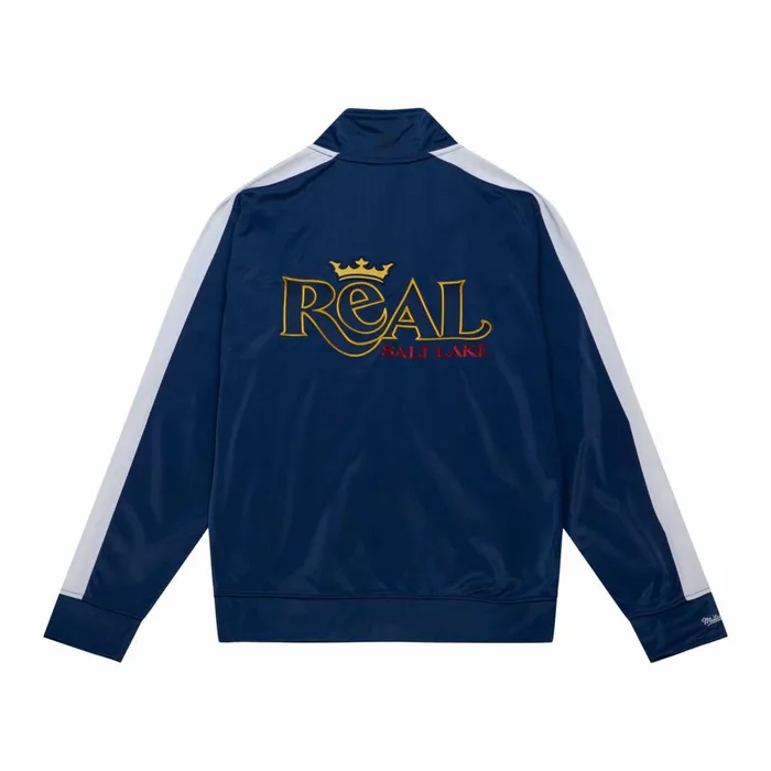 Men039s Jackets and Outerwear Mitchell and Ness Flashback Track Jacket Real Salt Lake Men039s Jackets and Outerwear Mitchell and Ness Flashback Track Jacket Real Salt Lake