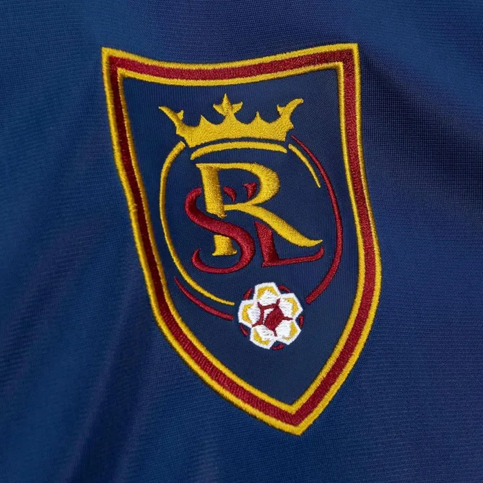 Men039s Jackets and Outerwear Mitchell and Ness Flashback Track Jacket Real Salt Lake Men039s Jackets and Outerwear Mitchell and Ness Flashback Track Jacket Real Salt Lake