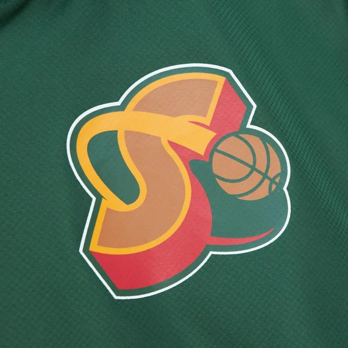 Men039s Jackets and Outerwear Mitchell and Ness Home Team Lightweight Windbreaker Seattle Supersonics Men039s Jackets and Outerwear Mitchell and Ness Home Team Lightweight Windbreaker Seattle Supersonics