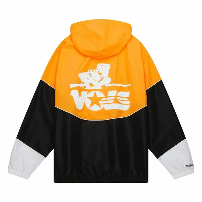 Men039s Jackets and Outerwear Mitchell and Ness Home Team Lightweight Windbreaker University Of Tennessee Men039s Jackets and Outerwear Mitchell and Ness Home Team Lightweight Windbreaker University Of Tennessee