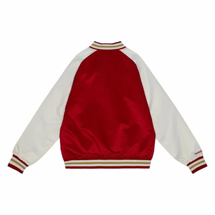 Men039s Jackets and Outerwear Mitchell and Ness Primetime Lightweight Satin Jacket Atlanta United FC Men039s Jackets and Outerwear Mitchell and Ness Primetime Lightweight Satin Jacket Atlanta United FC
