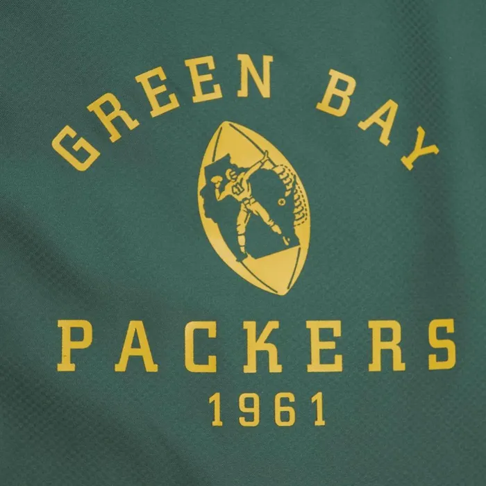 Men039s Jackets and Outerwear Mitchell and Ness Throw It Back Full Zip Windbreaker Green Bay Packers Men039s Jackets and Outerwear Mitchell and Ness Throw It Back Full Zip Windbreaker Green Bay Packers