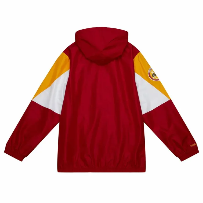Men039s Jackets and Outerwear Mitchell and Ness Throw It Back Full Zip Windbreaker Houston Rockets Men039s Jackets and Outerwear Mitchell and Ness Throw It Back Full Zip Windbreaker Houston Rockets
