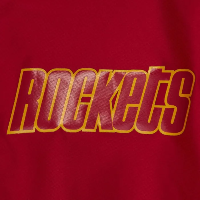 Men039s Jackets and Outerwear Mitchell and Ness Throw It Back Full Zip Windbreaker Houston Rockets Men039s Jackets and Outerwear Mitchell and Ness Throw It Back Full Zip Windbreaker Houston Rockets