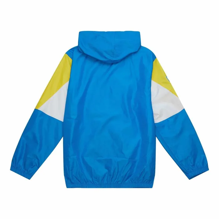 Men039s Jackets and Outerwear Mitchell and Ness Throw It Back Full Zip Windbreaker Los Angeles Chargers Men039s Jackets and Outerwear Mitchell and Ness Throw It Back Full Zip Windbreaker Los Angeles Chargers