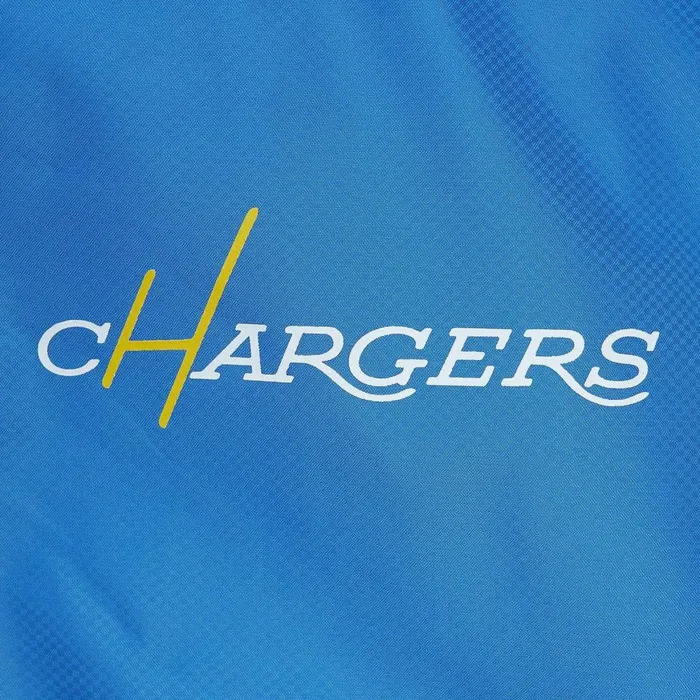 Men039s Jackets and Outerwear Mitchell and Ness Throw It Back Full Zip Windbreaker Los Angeles Chargers Men039s Jackets and Outerwear Mitchell and Ness Throw It Back Full Zip Windbreaker Los Angeles Chargers