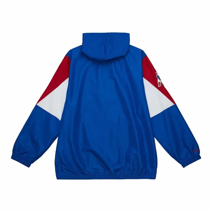 Men039s Jackets and Outerwear Mitchell and Ness Throw It Back Full Zip Windbreaker New England Patriots Men039s Jackets and Outerwear Mitchell and Ness Throw It Back Full Zip Windbreaker New England Patriots