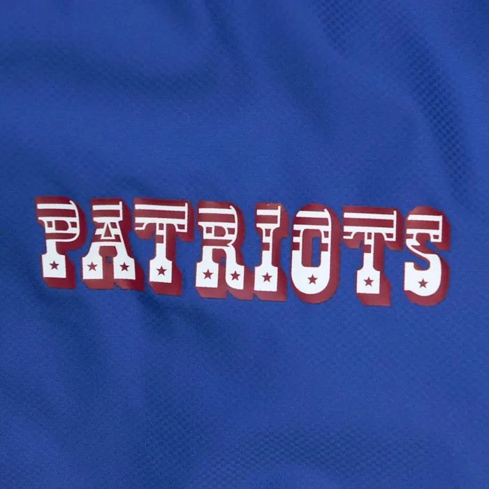 Men039s Jackets and Outerwear Mitchell and Ness Throw It Back Full Zip Windbreaker New England Patriots Men039s Jackets and Outerwear Mitchell and Ness Throw It Back Full Zip Windbreaker New England Patriots