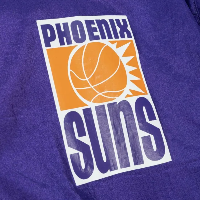 Men039s Jackets and Outerwear Mitchell and Ness Undeniable Full Zip Windbreaker Phoenix Suns