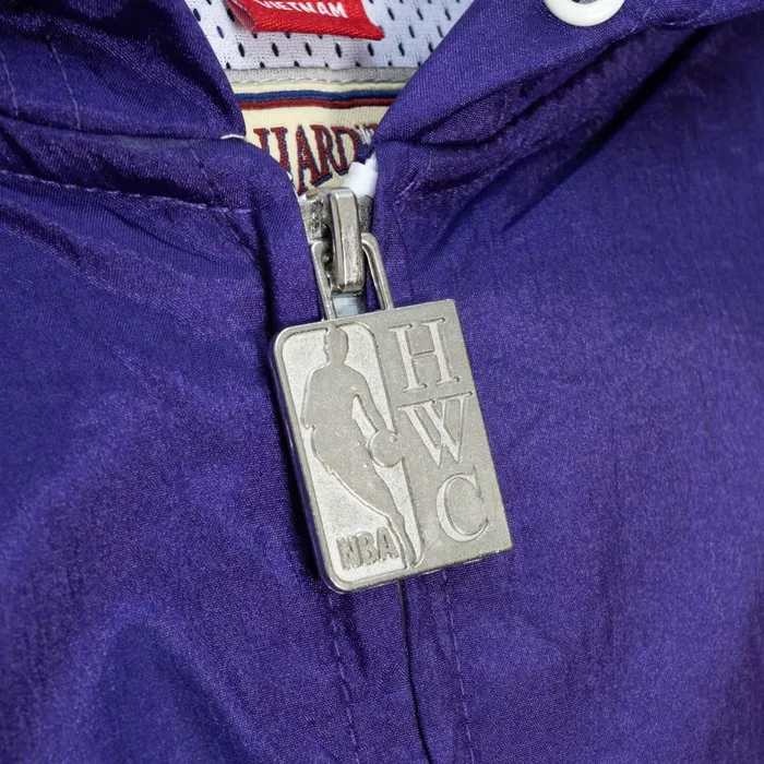 Men039s Jackets and Outerwear Mitchell and Ness Undeniable Full Zip Windbreaker Phoenix Suns
